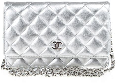 chanel wallet chain colori